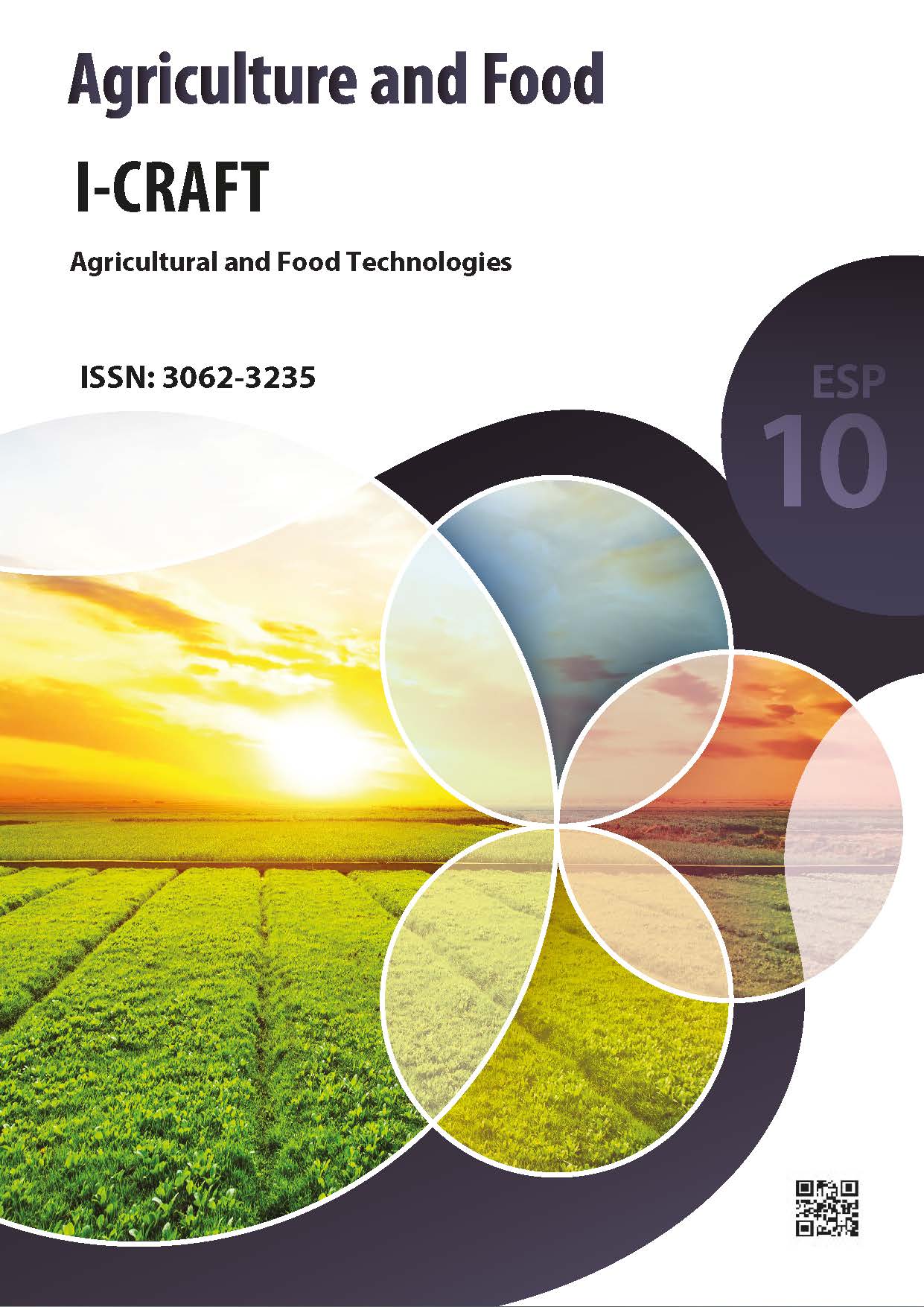 					View Vol. 2 No. 1 (2025): 5th International Conference on Research of Agricultural and Food Technologies (I-CRAFT’2025 ABSTRACT BOOK)) 
				